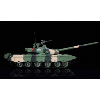 Ferngesteuerter Panzer ASG/Sound/Rauch 1:16 Chinesischer ZTZ 99A MBT RTR 2,4Ghz - Heng Long 3899A-1U (S)